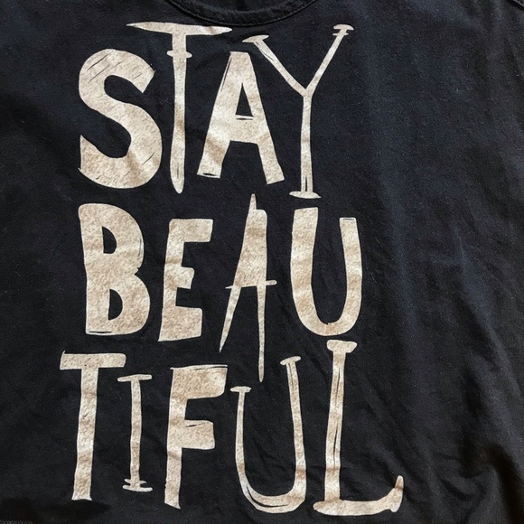 Stranded Graphic Tank Top, EUC, S - Picture 10 of 12